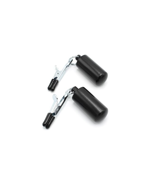 Kiotos Kiotos Nipple Croc Clamps Met 2x 100g RVS Bullet Weights