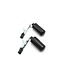Kiotos Kiotos Nipple Croc Clamps Met 2x 100g RVS Bullet Weights