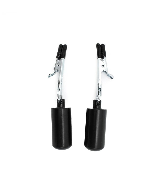 Kiotos Kiotos Nipple Croc Clamps Met 2x 100g RVS Bullet Weights