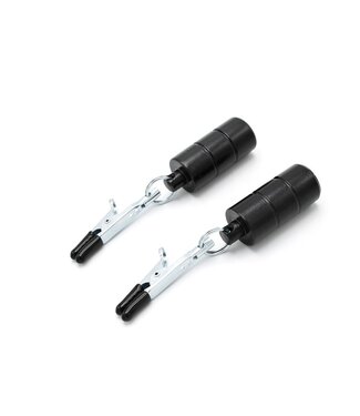 Kiotos Croc Nipple Clamps with 2x100g Weights - Safe & Adjustable Pleasure