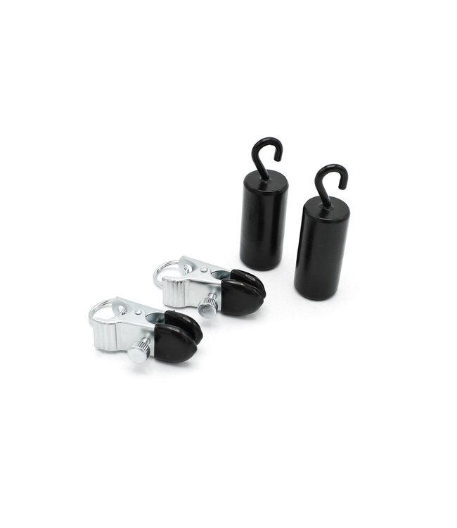 Kiotos Kiotos Nipple Adjustable Pinch Clamps Met 2x100g Verzwaarde Haak