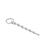 Kiotos Steel Luxurious Stainless Steel Penis Stick with Spaced Beads for Pleasure