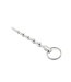 Kiotos Steel Luxurious Stainless Steel Penis Stick with Spaced Beads for Pleasure