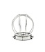 Hypoallergenic Stainless Steel Ballstretcher for Enhanced BDSM Pleasure