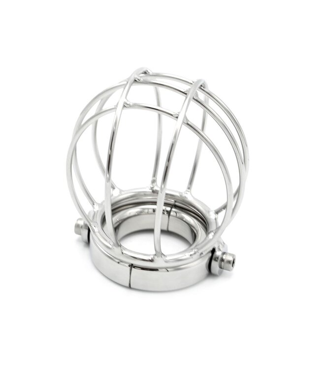 Hypoallergener Edelstahl-Ballstretcher – Sicher & Langlebig für BDSM-Vergnügen