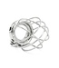 Hypoallergenic Stainless Steel Ballstretcher for Enhanced BDSM Pleasure