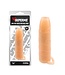 Chisa Real Feel Sleeve Met Balband Voor Comfortabele Passvorm En Extra Stimulatie