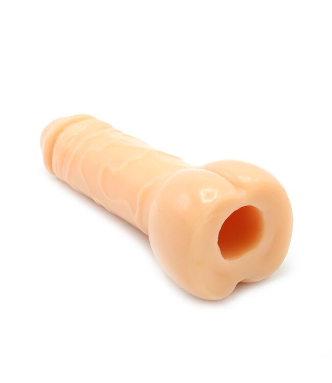 Chisa Realistische Superme Cock Sleeve 20,5 cm - Zachte Duurzame Penis Sleeve