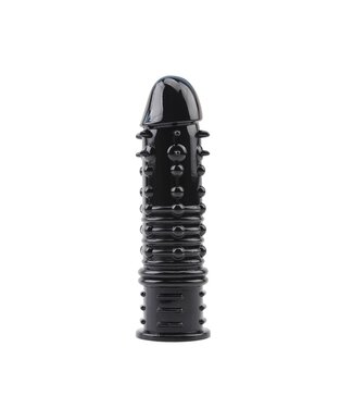 Chisa Zelle Swirls Sleeve Schwarz – Intense Stimulation & Bequemer Genuss