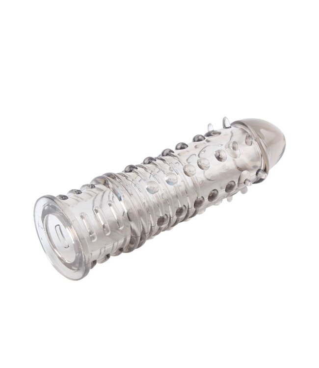Chisa Penis Sleeve Swirls Grau – Weiche und stimulierende Hülle für Mehr Spaß