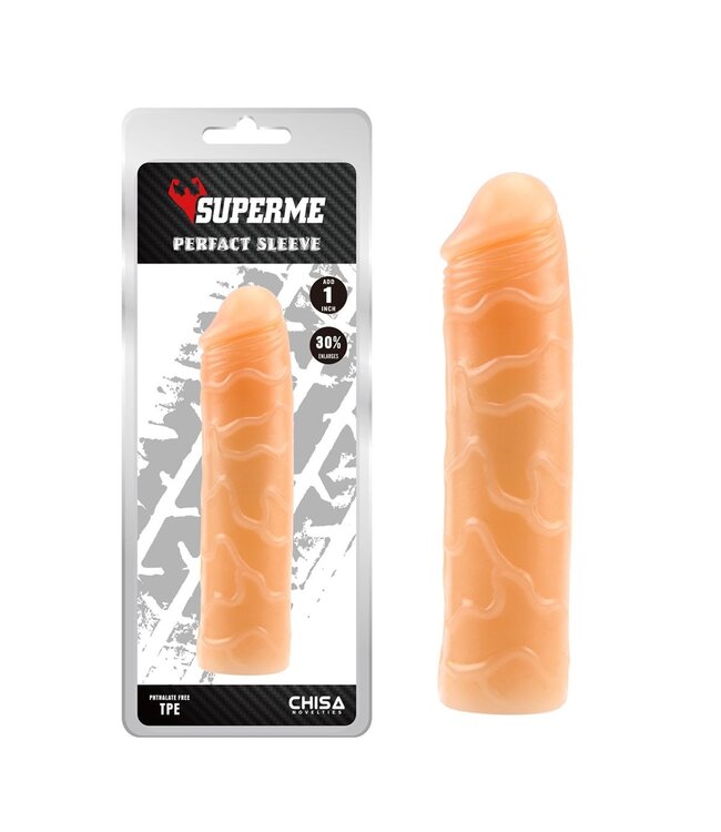 Chisa Superme Perfact Sleeve – Discrete & stilvolle Penishülle für mehr Intimität