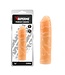 Chisa Chisa Slim Penis Sleeve 18 cm – Discreet Comfort Met 4,5 cm Diameter