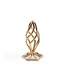 Sevanda Holle Spiraal Buttplug Medium Goud Roestvrij Staal Luxe Veilig