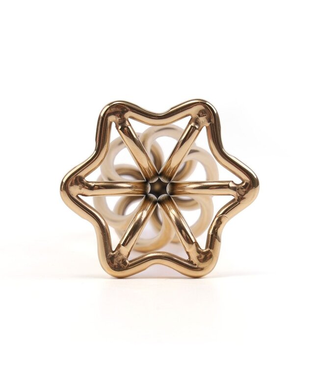 Sevanda SEVANDA Goldener Spiral-Analplug – Luxuriöses Design für erstklassigen Genuss