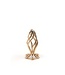 Sevanda SEVANDA Gold Hollow Spiral Anal Plug - Luxury, Unique Design & Comfort