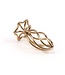 Sevanda SEVANDA Gold Hollow Spiral Anal Plug - Luxury, Unique Design & Comfort