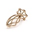 Sevanda SEVANDA Gold Hollow Spiral Anal Plug - Luxury, Unique Design & Comfort