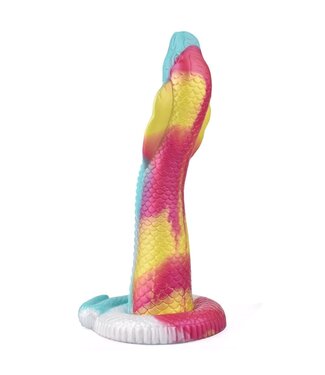 Kiotos Monstar Kiotos BEAST SOFT Dildo Monstar 39 cm – schlangenartiger 4-Farben-Effekt