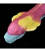 Kiotos Monstar Kiotos Monstar 39cm 4-Color Cobra Dildo - Soft & Realistic BEAST