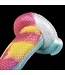 Kiotos Monstar Kiotos Monstar SOFT Dildo 4-Kleuren Effect Slang 39 cm Medisch Siliconen