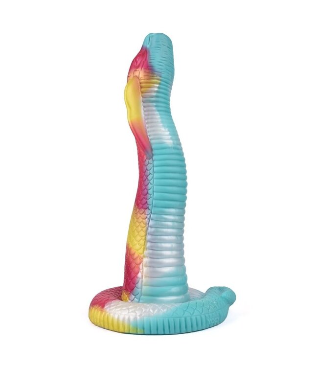 Kiotos Monstar Kiotos BEAST SOFT Dildo Monstar 39 cm – schlangenartiger 4-Farben-Effekt