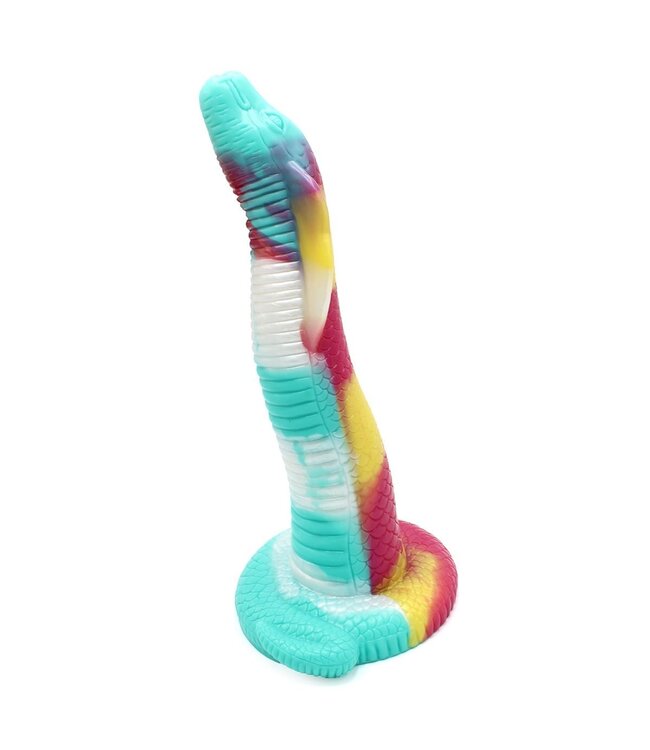 Kiotos Monstar Kiotos BEAST SOFT Dildo Monstar 39 cm – schlangenartiger 4-Farben-Effekt