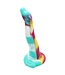 Kiotos Monstar Kiotos Monstar SOFT Dildo 4-Kleuren Effect Slang 39 cm Medisch Siliconen