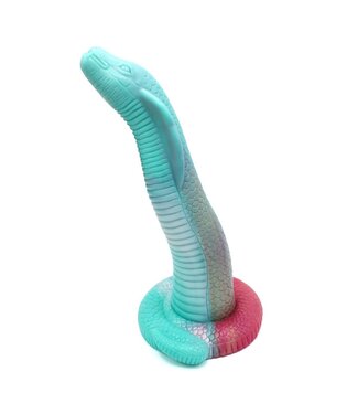 Kiotos Monstar Kiotos Monstar SOFT Amazing Dildo 39 cm Medisch Silicone 3-Kleuren Cobra
