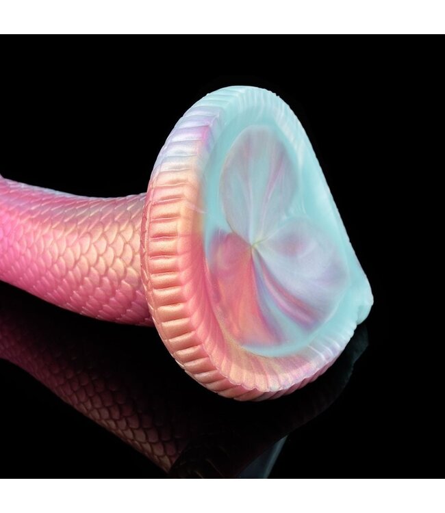 Kiotos Monstar Kiotos Monstar SOFT Amazing Dildo 39 cm Medisch Silicone 3-Kleuren Cobra