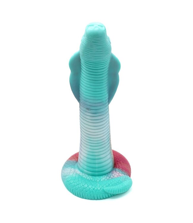 Kiotos Monstar Kiotos Monstar SOFT Dildo 39 cm – Farbiges Schlangenmonster für intense Erlebnisse