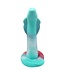 Kiotos Monstar Kiotos Monstar SOFT Amazing Dildo 39 cm Medisch Silicone 3-Kleuren Cobra