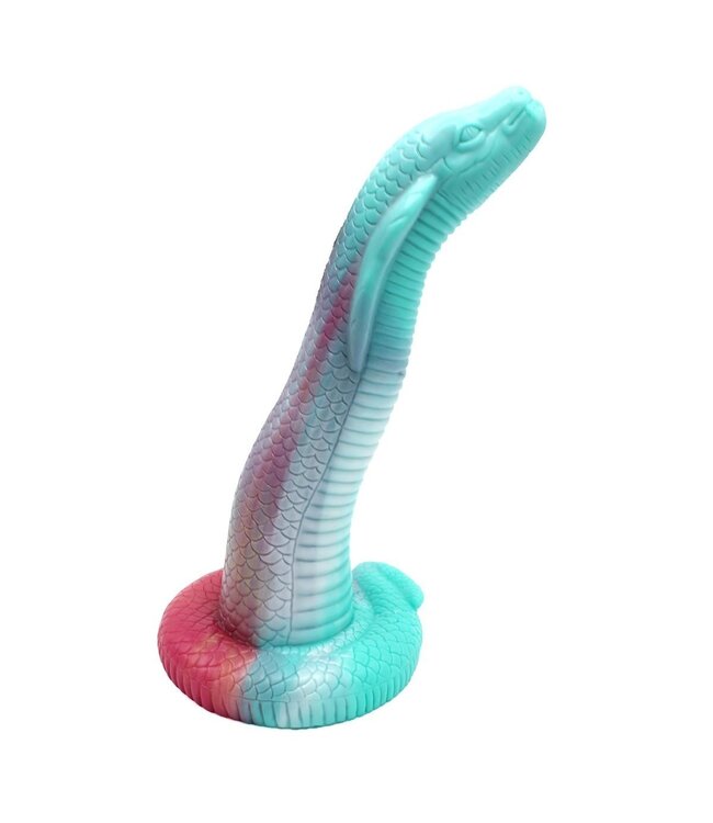 Kiotos Monstar Kiotos Monstar SOFT Dildo 39 cm – Farbiges Schlangenmonster für intense Erlebnisse