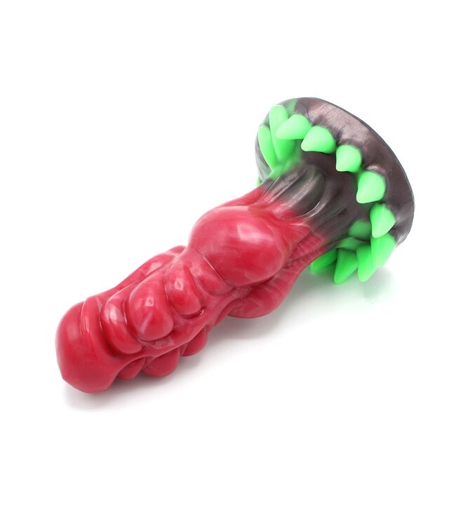 Kiotos Monstar Kiotos Beast Realistische Dildo 20 cm 3-Kleuren Effect Medisch Silicone