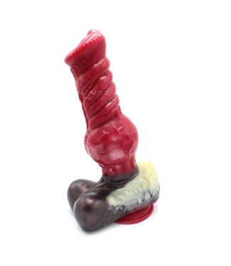 Kiotos Monstar Kiotos Monstar BEAST Dildo - 33.7 cm, 3-Colour Design, Body-Safe Silicone