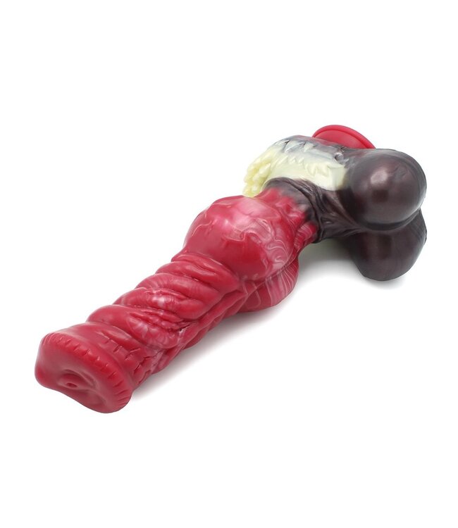 Kiotos Monstar Kiotos Monstar BEAST Dildo - 33.7 cm, 3-Colour Design, Body-Safe Silicone