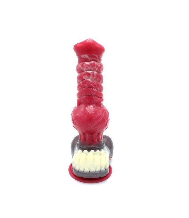 Kiotos Monstar Kiotos Monstar BEAST Dildo 3 Kleureneffect 26 cm Medisch Siliconen