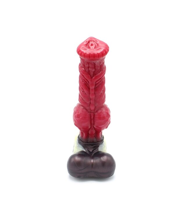 Kiotos Monstar Kiotos Monstar BEAST Dildo 3 Kleureneffect 26 cm Medisch Siliconen