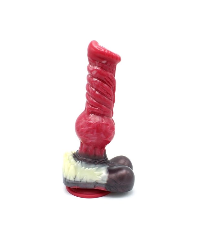 Kiotos Monstar Kiotos Monstar BEAST Dildo 3 Kleureneffect 26 cm Medisch Siliconen