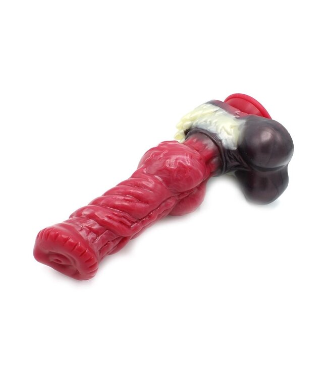 Kiotos Monstar Kiotos Monstar BEAST 3-Farben-Dildo 26 cm – Realistisches Design für Fun