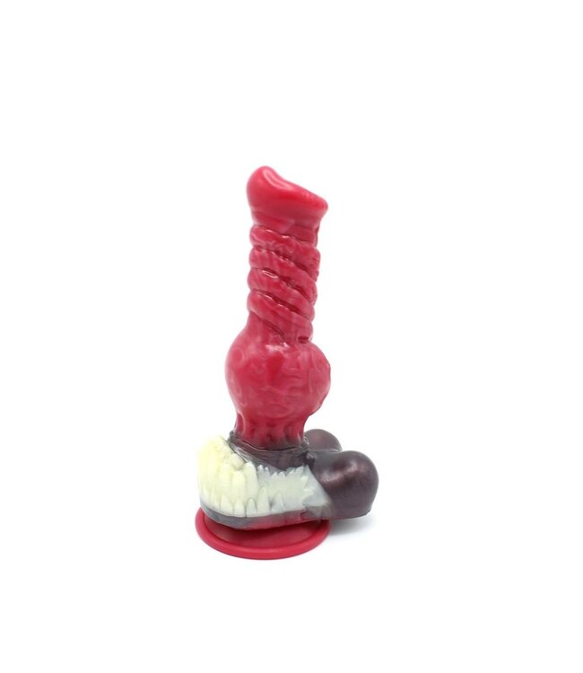 Kiotos Monstar Kiotos Monstar 21.2 cm 3-Color Silicone Dildo - Realistic Design