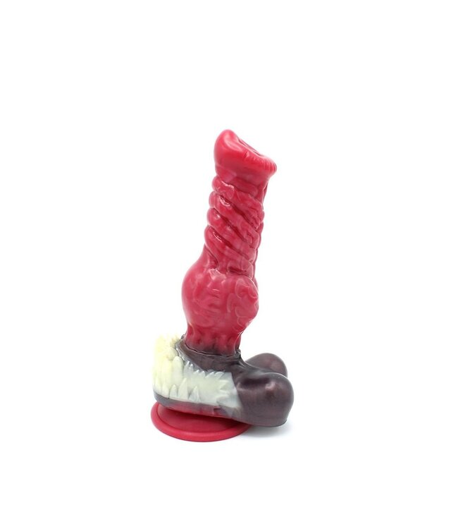 Kiotos Monstar Kiotos Monstar 21.2 cm 3-Color Silicone Dildo - Realistic Design