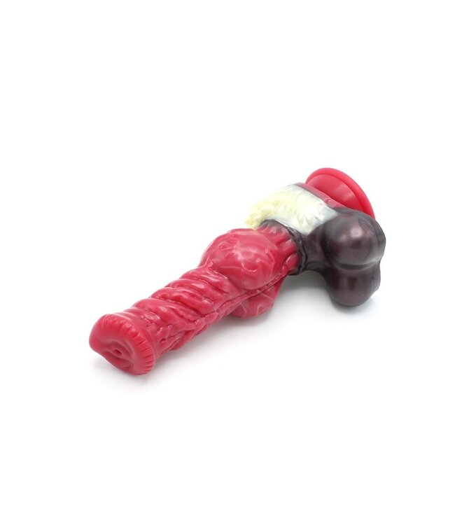 Kiotos Monstar Kiotos Monstar BEAST Dildo 21,2 cm Medisch Silicone 3-Kleuren Effect