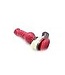 Kiotos Monstar Kiotos Monstar BEAST Dildo 21,2 cm Medisch Silicone 3-Kleuren Effect