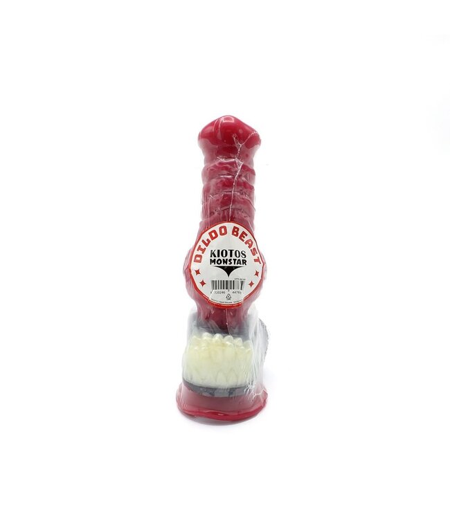Kiotos Monstar Kiotos Monstar BEAST Dildo 21,2 cm Medisch Silicone 3-Kleuren Effect