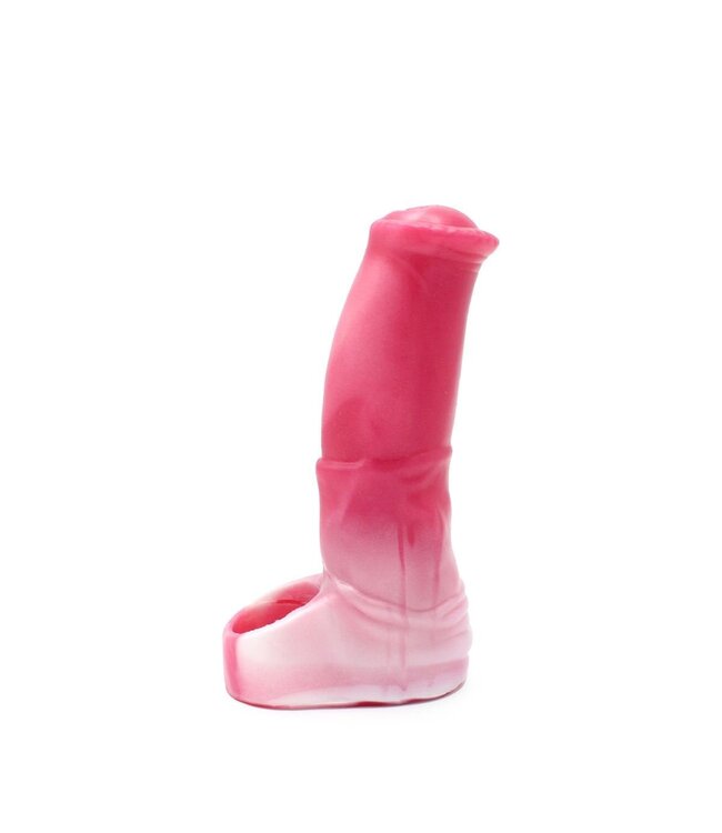 Kiotos Monstar Monstar 2-Tone Penis Sleeve with Ball Stretcher - Ultimate Comfort & Pleasure