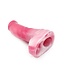 Kiotos Monstar Penis Sleeve Met Ballstretcher 2-Kleurig Siliconen 19 cm – Realistisch Comfort