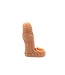 Kiotos Monstar Monstar Realistic Penis Sleeve with Textured Interior & Ball Stretcher