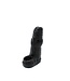 Kiotos Monstar Siliconen Penis Sleeve Met Ballstretcher 13.5 cm Zwart – Kiotos Monstar