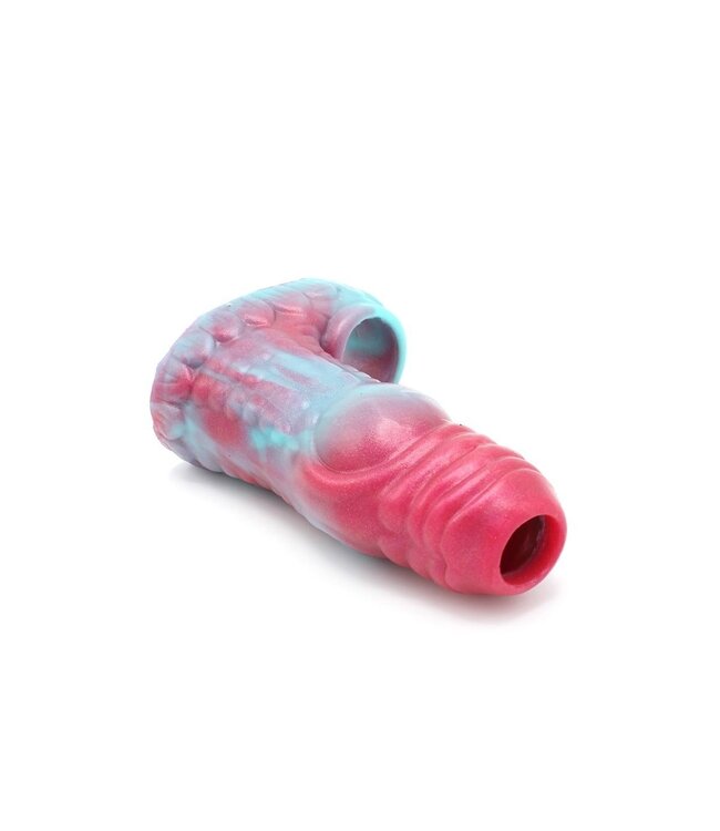 Kiotos Monstar Kiotos Monstar Siliconen Penis Sleeve Met Ballstretcher 13,5 cm