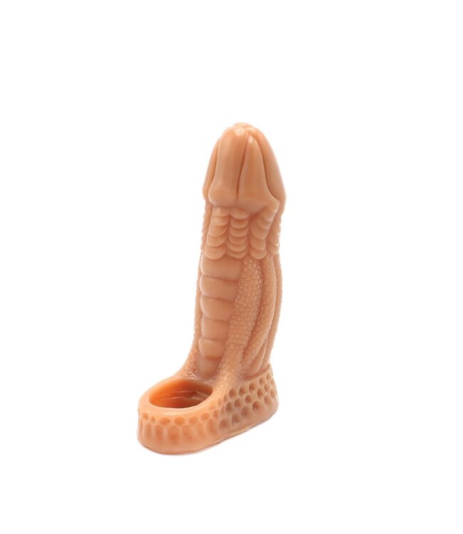 Kiotos Monstar Monstar Sleeve mit Ballstretcher – Fantastisches Vergnügen aus Silikon